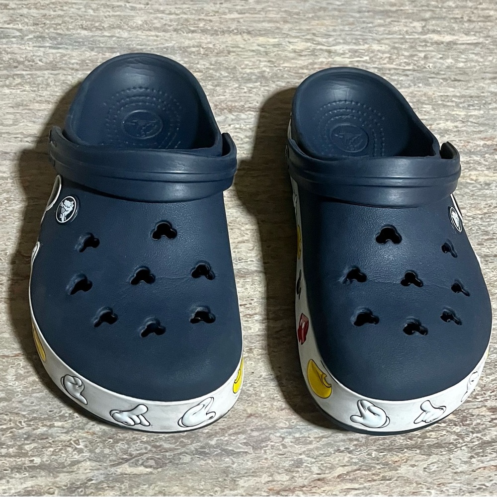 Crocs X Disney sandals